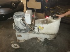 Levigatrice Pavimenti Achilli Trifase Marmo Granito 5.5 Cv Piatto Planetario