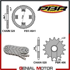EK1243G Kit Catena Corona Pignone 14 / 42 / 520 PBR BOMBARDIER DS 2008 > 2009