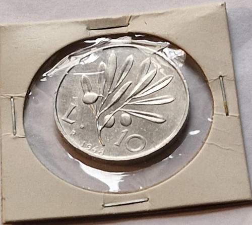 Italia repubblica lire - repubblica, -10