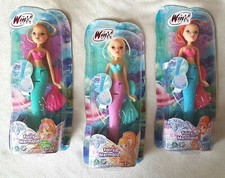 Winx dolls fata sirena serie - winx,