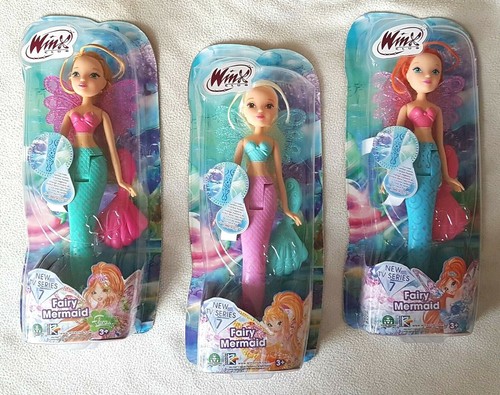 Winx dolls fata sirena - fata, sirena,