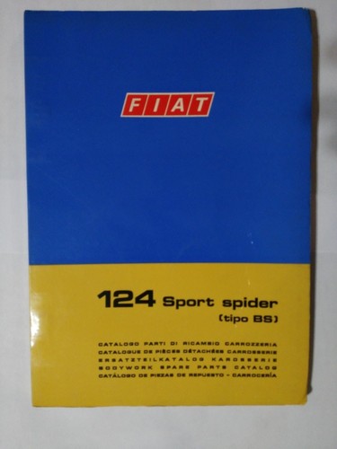 Catalogo ricambi carrozzeria - ricambi,