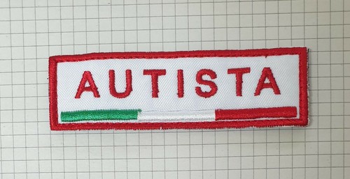 Patch toppa autista - toppa,