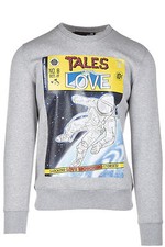 LOVE MOSCHINO UOMO FELPA