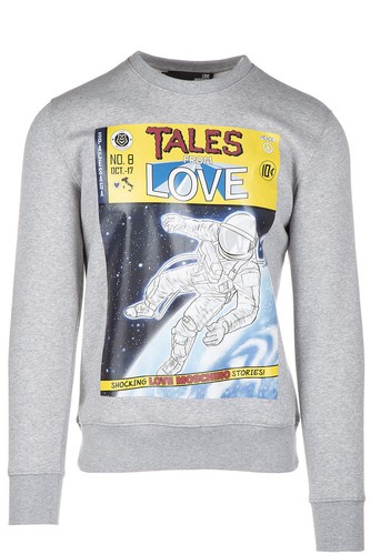Love moschino uomo felpa - love,