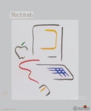 Poster apple macintosh vintage - apple,