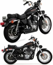 SCARICHI marmitte VANCE & HINES HARLEY Shortshots NERI SPORTSTER 94-2003