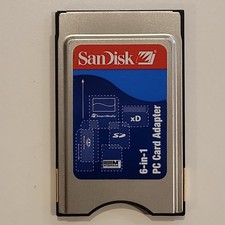 Sandisk 6-in-1 PCMCIA PC Card