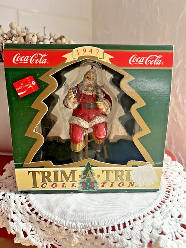 Coca cola trim tree - coca, trim-a-tree