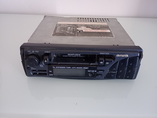 Autoradio vintage aiwa anni - autoradio,