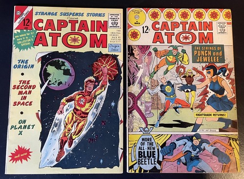 Captain atom anni 60 - 75,