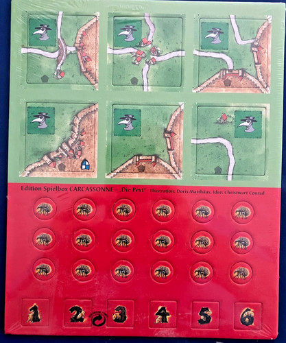 Carcassonne expansion the - carcassonne,