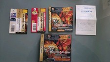 DUNGEONS & DRAGONS COLLECTION SEGA SATURN SAT JAP