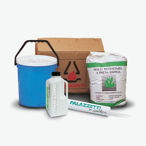 Kit barbecue colore cemento e - barbecue, colore,