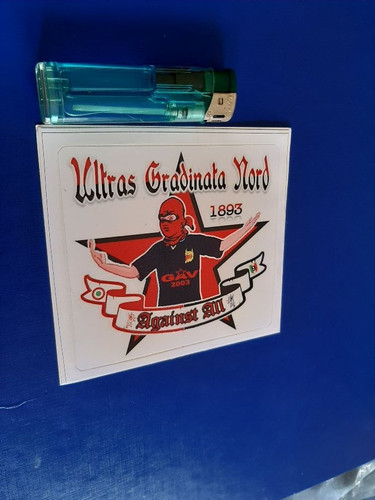 Adesivo stickers ultras genoa - adesivo,