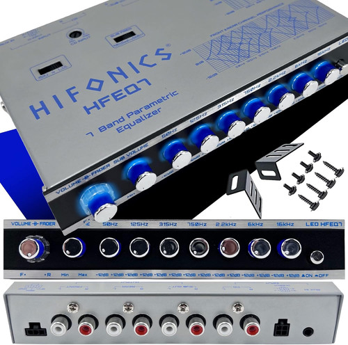 Hifonics hfeq7 bande - hifonics,