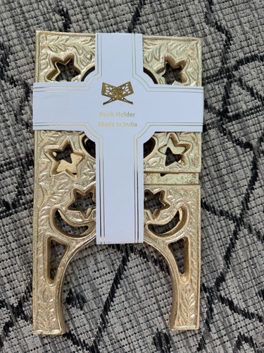 Heavy gold plated metal - heavy,