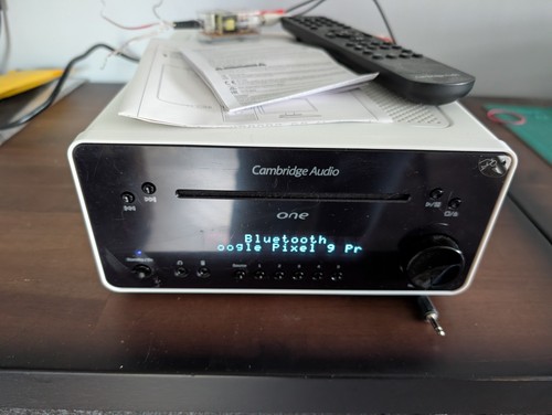 Sistema cambridge audio one - sistema,