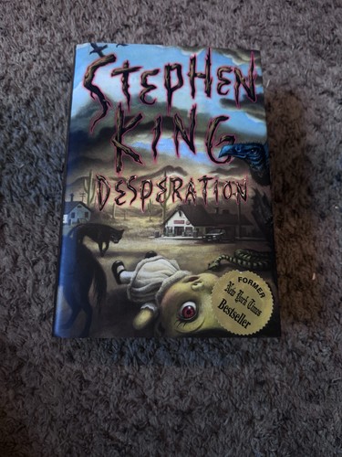 Stephen king desperation - stephen, prima