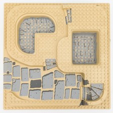 Lego Classic Piastra 3D Beige