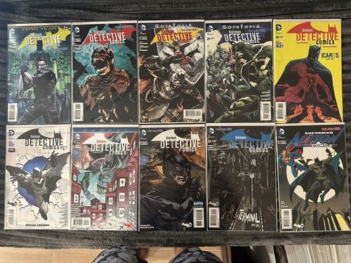 Comics the new - dc, 52