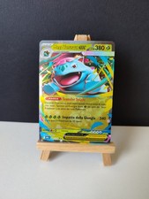 MEGA VENUSAUR EX 003/132 Mint Ita Carta Pokemon Megaevoluzione MEG 2025