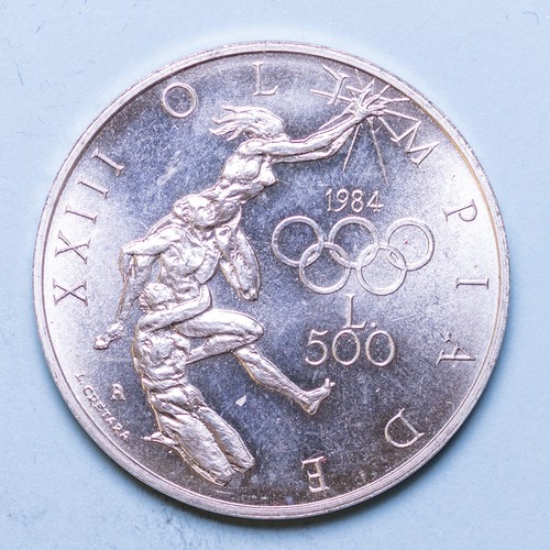 San marino 500 lire 1984 - san,