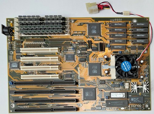 Asus pci p54sp4 socket isa - socket, 5