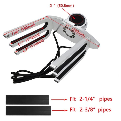 Porta wakeboard alluminio - porta,