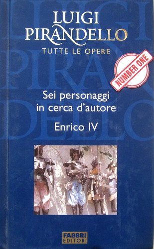 Luigi pirandello sei - -,
