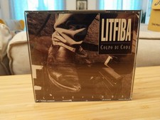 LITFIBA Colpo di Coda Live 1993 Terremoto Tour cofanetto 2 CD