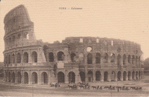 Roma colosseo - roma.,