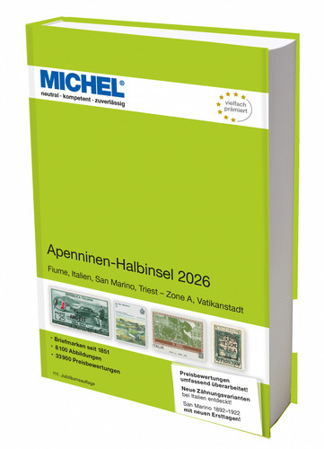 Michel catalogo europa - catalogo,