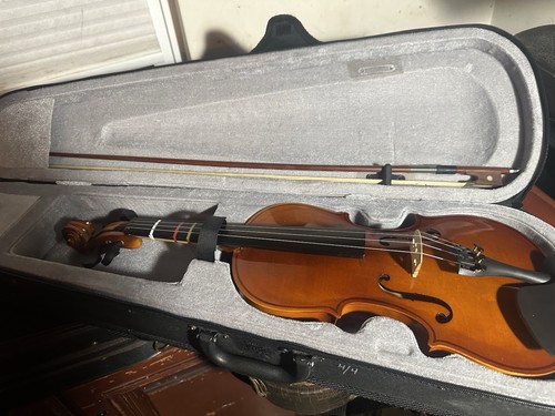 Acoustic violin brown - 4/4,