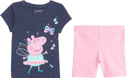 Camicia peppa pig jumping - camicia,
