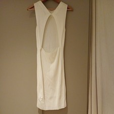 Abito Zara bianco aperto