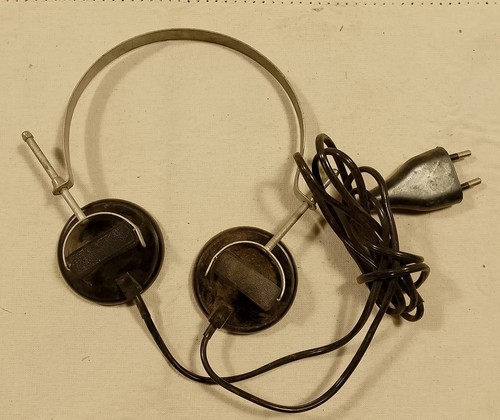 Cuffie per radio galena 01 - cuffie, a