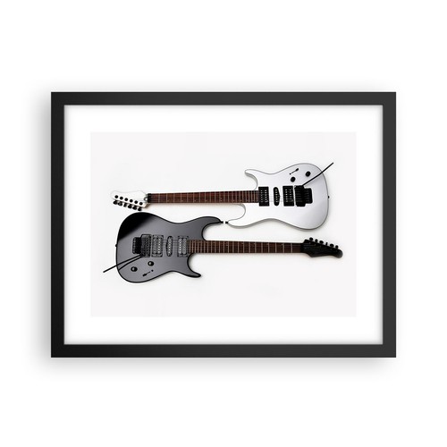 Poster 40x30cm chitarre - poster,
