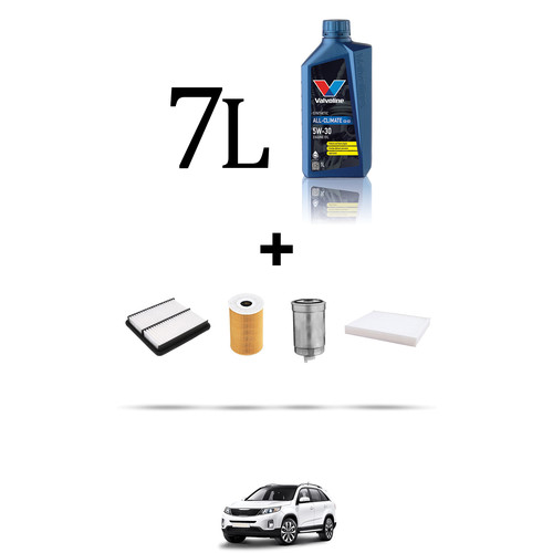 Hoffcar kit tagliando - kit, 4