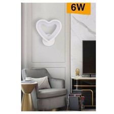 APPLIQUE LED FORMA CUORE 6 W A
