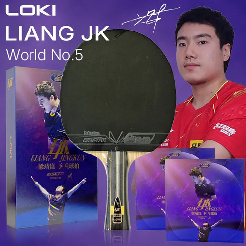 Loki racchetta ping pong - racchetta,