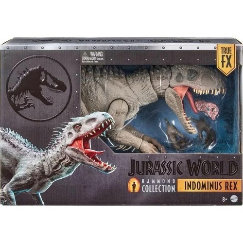 Mattel jurassic world hammond - jurassic,