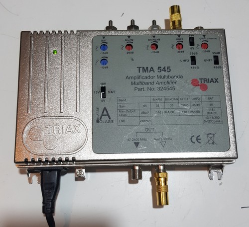 Centralina filtro antenna