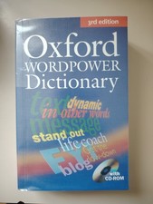 OXFORD WORDPOWER DICTIONARY dizionario monolingua inglese 3rd edition