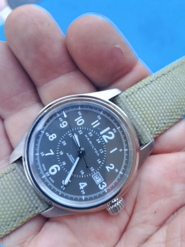 Hamilton khaki automatico - khaki,