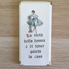 Piastrella mattonella vintage virtù donna tener quieta casa Ceramica San Marco