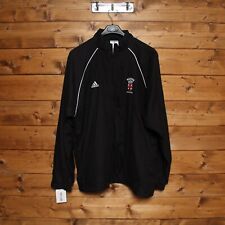 Track Top ADIDAS Tg L Usato (Cod.EBAY1164) Vintage Nero Unisex Uomo