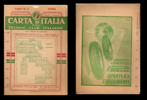 Touring club italiano carta - touring, italiano_