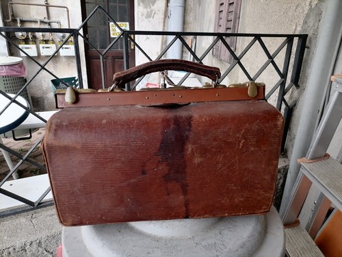 Borsa medico vintage -  borsa,