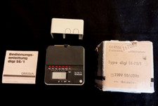 TEMPORIZZATORE DIGITALE PROGRAM. " GRASSLIN " TYPE 56-72/1  (S61)